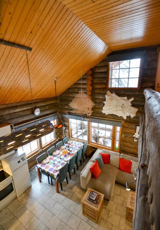 Yllaeshilla Cottage Äkäslompolo Kültér fotó