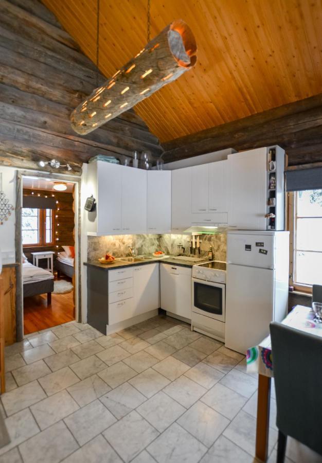 Yllaeshilla Cottage Äkäslompolo Kültér fotó