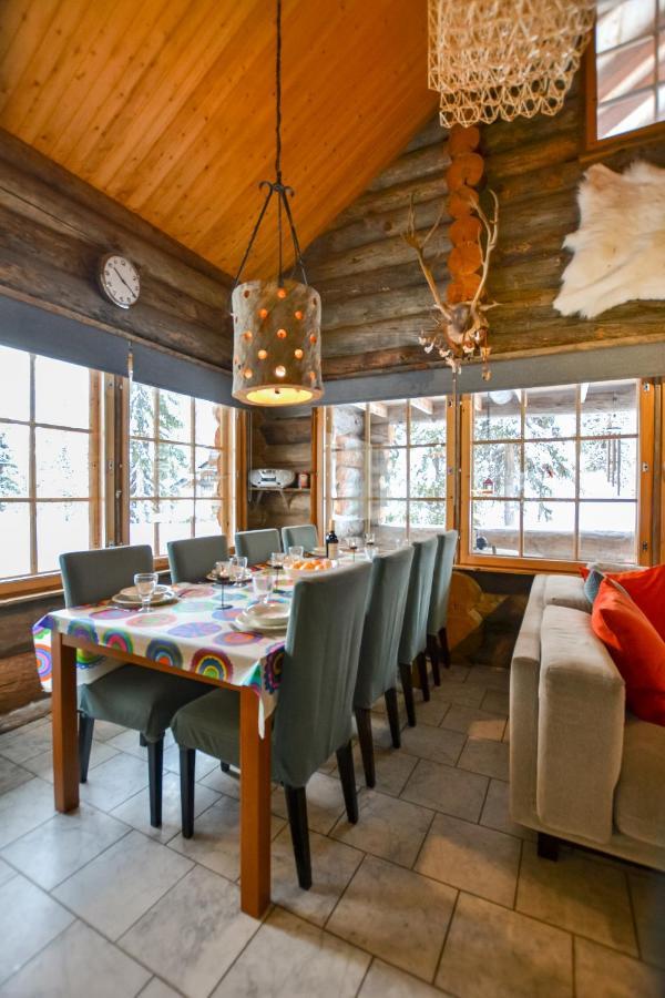 Yllaeshilla Cottage Äkäslompolo Kültér fotó