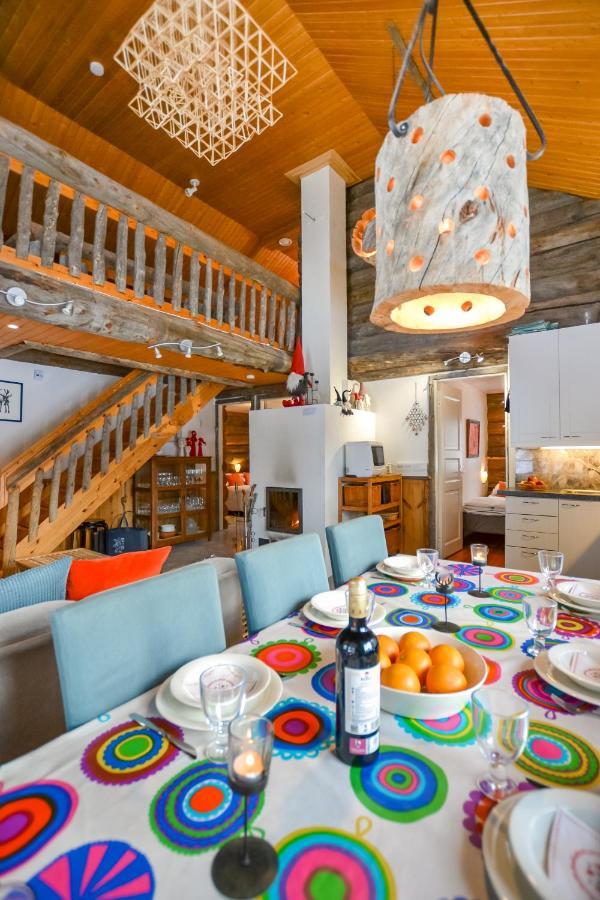 Yllaeshilla Cottage Äkäslompolo Kültér fotó