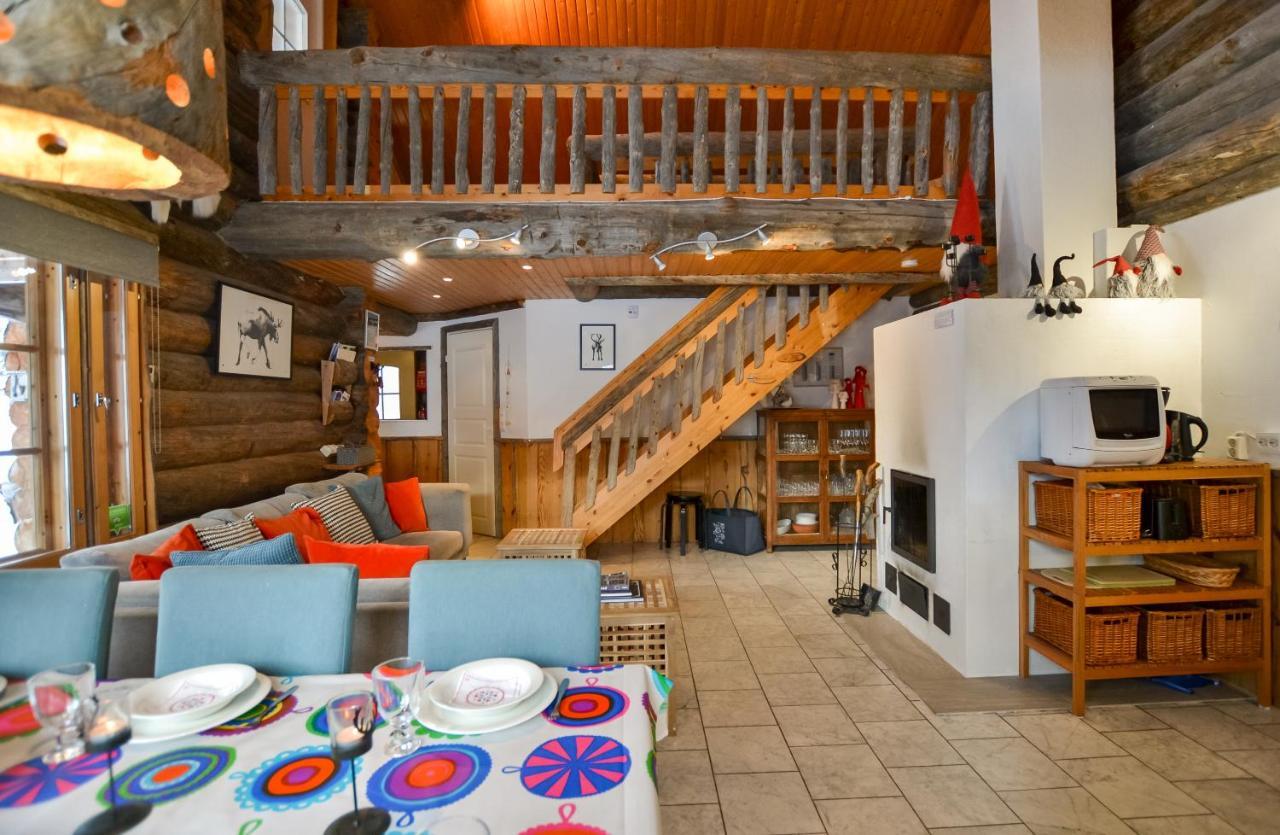 Yllaeshilla Cottage Äkäslompolo Kültér fotó