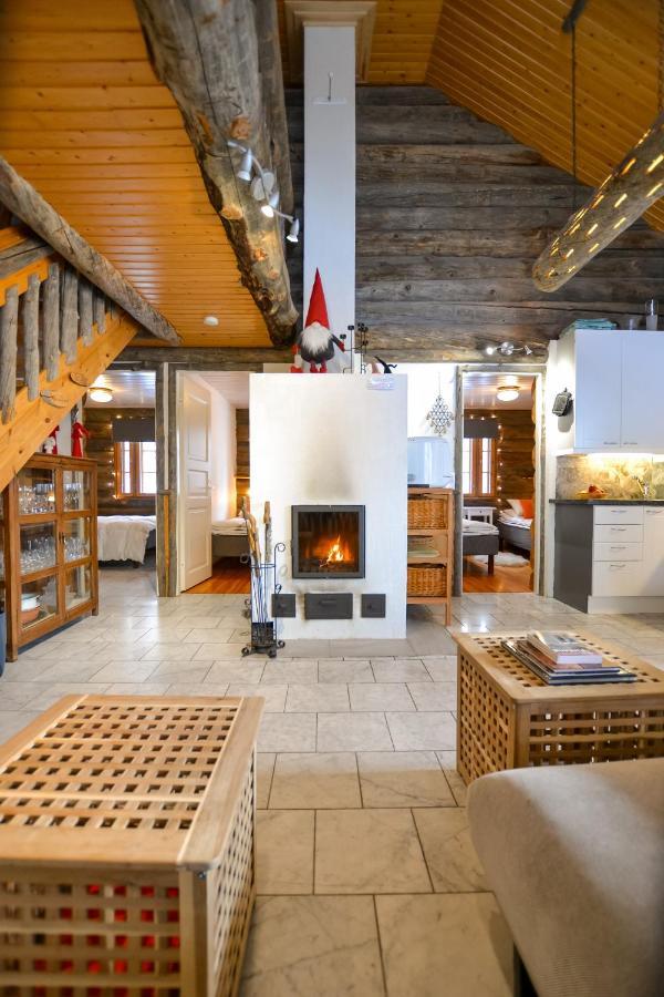 Yllaeshilla Cottage Äkäslompolo Kültér fotó