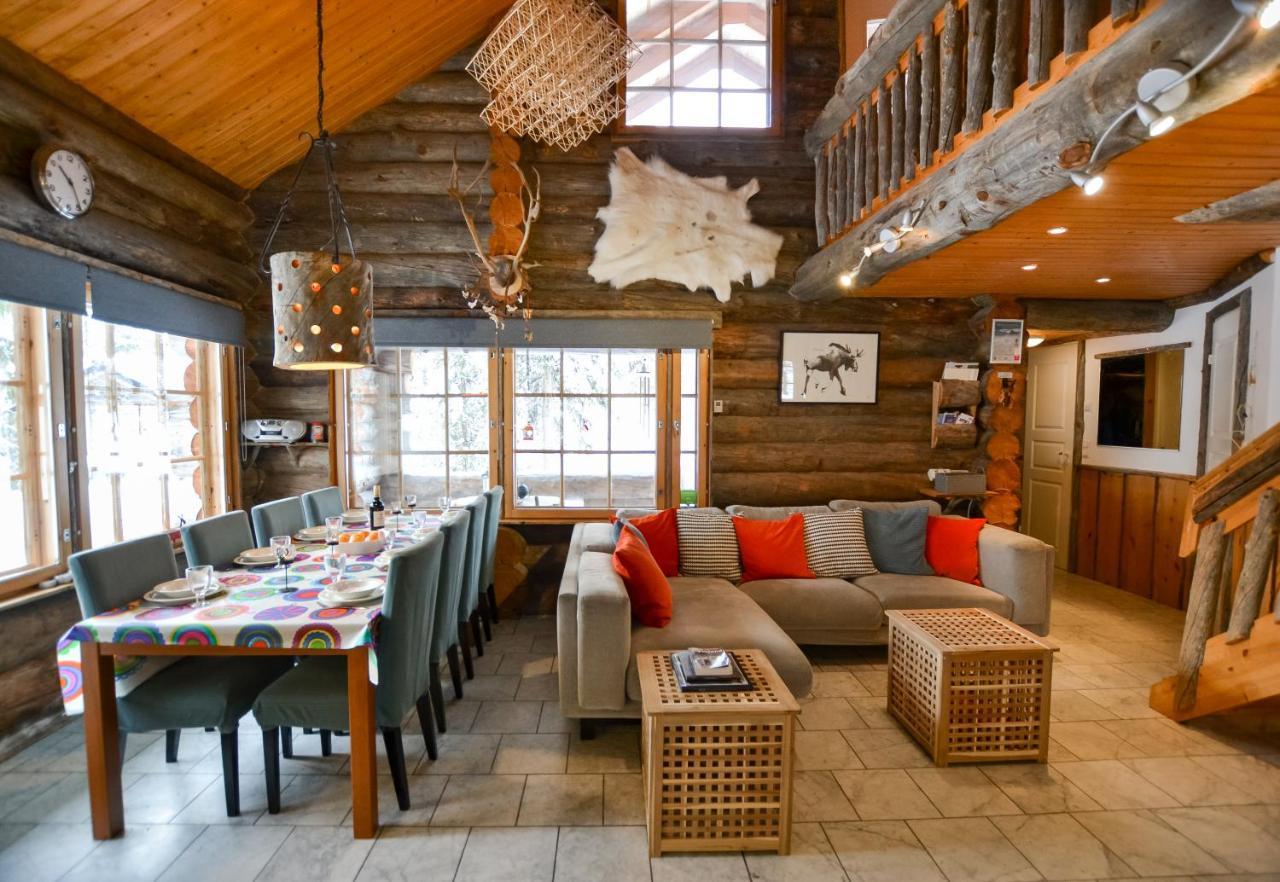 Yllaeshilla Cottage Äkäslompolo Kültér fotó