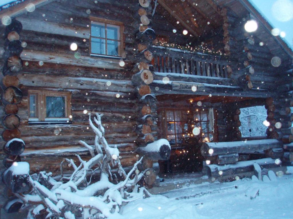 Yllaeshilla Cottage Äkäslompolo Szoba fotó