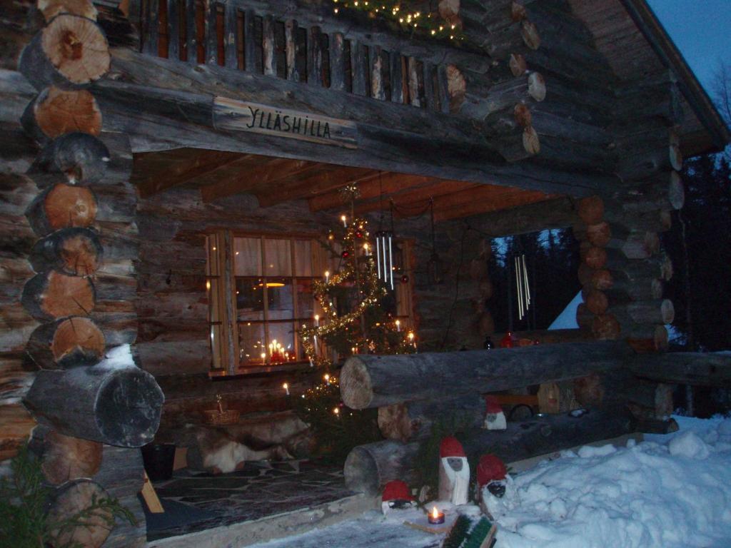 Yllaeshilla Cottage Äkäslompolo Szoba fotó