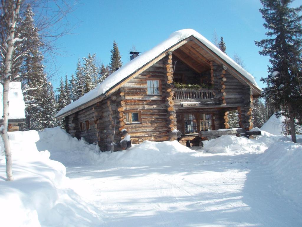 Yllaeshilla Cottage Äkäslompolo Szoba fotó