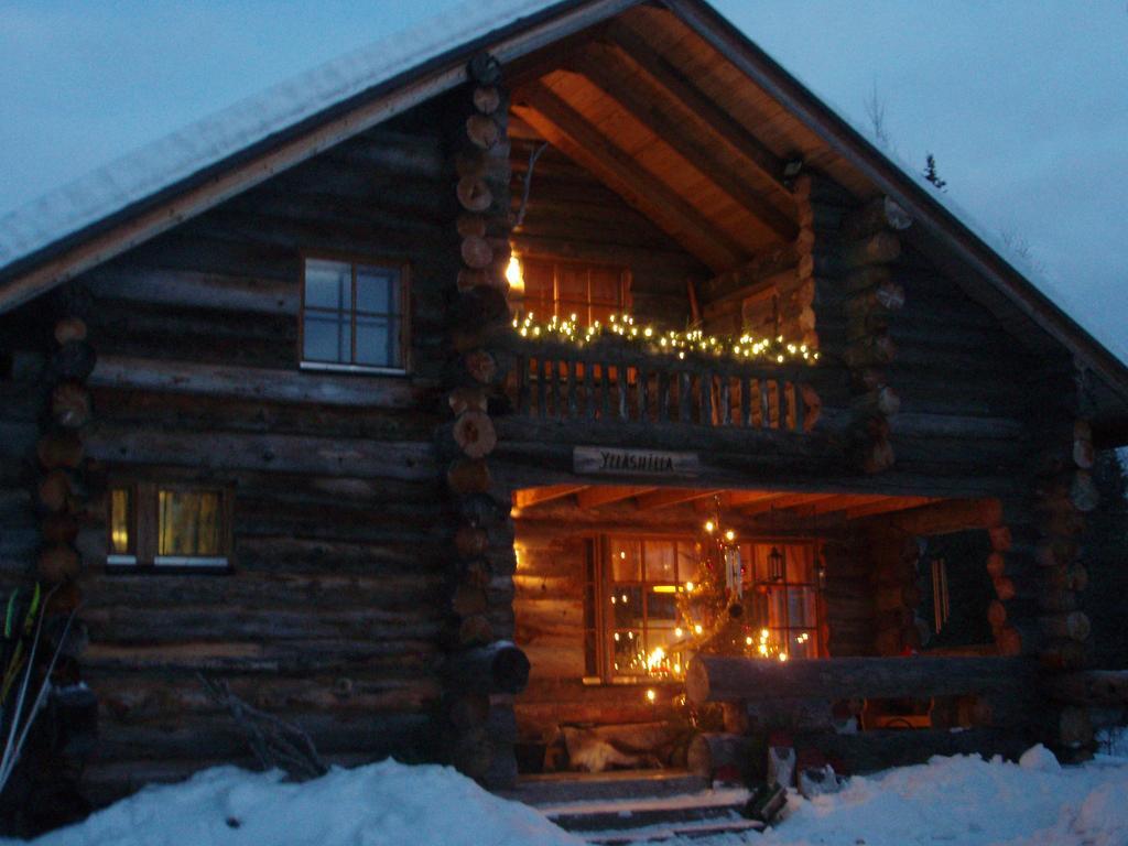 Yllaeshilla Cottage Äkäslompolo Kültér fotó