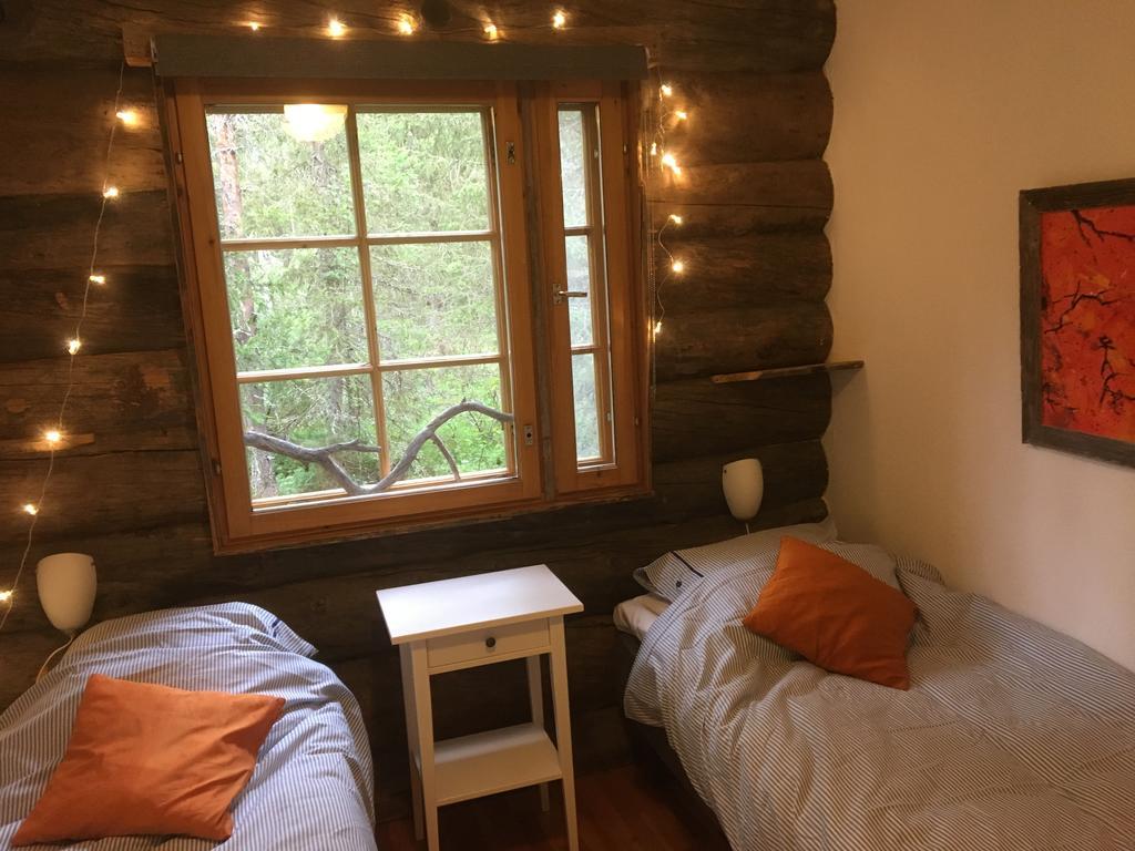 Yllaeshilla Cottage Äkäslompolo Kültér fotó