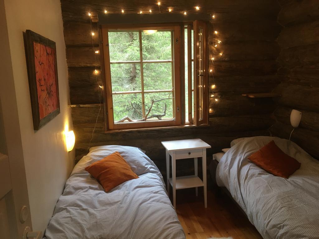 Yllaeshilla Cottage Äkäslompolo Kültér fotó