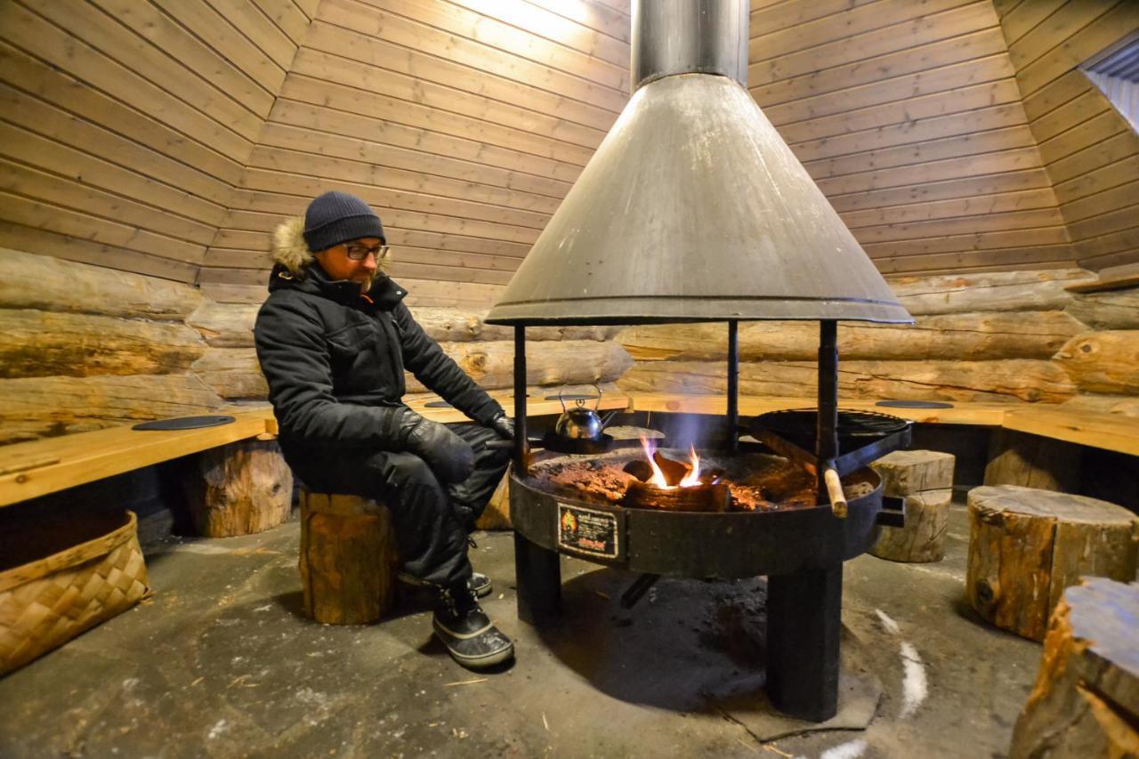 Yllaeshilla Cottage Äkäslompolo Kültér fotó