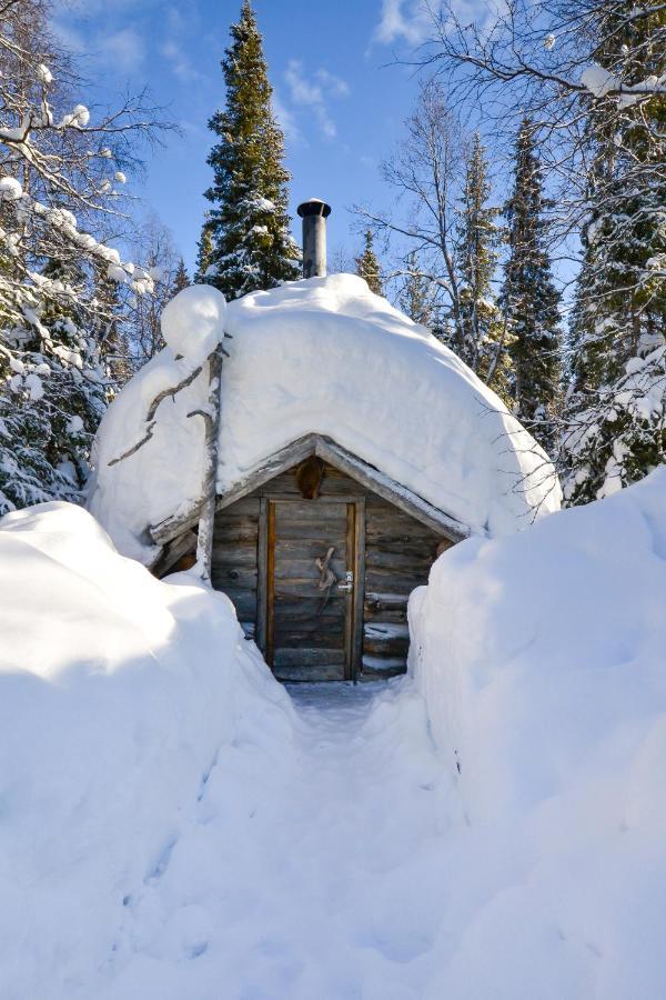 Yllaeshilla Cottage Äkäslompolo Kültér fotó