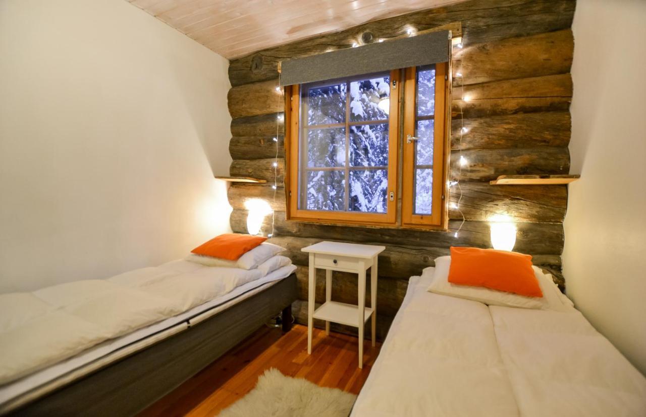 Yllaeshilla Cottage Äkäslompolo Kültér fotó