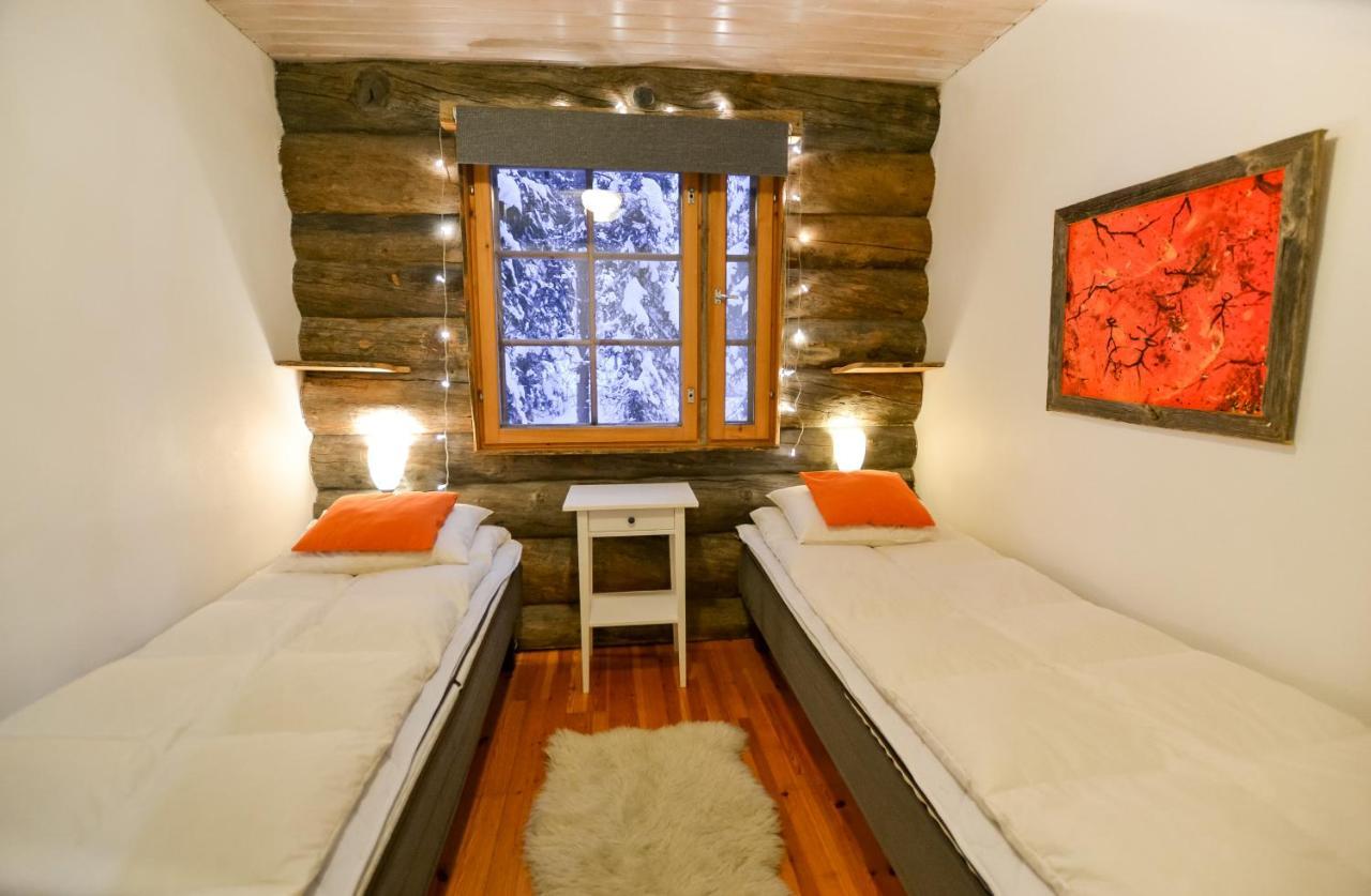 Yllaeshilla Cottage Äkäslompolo Kültér fotó