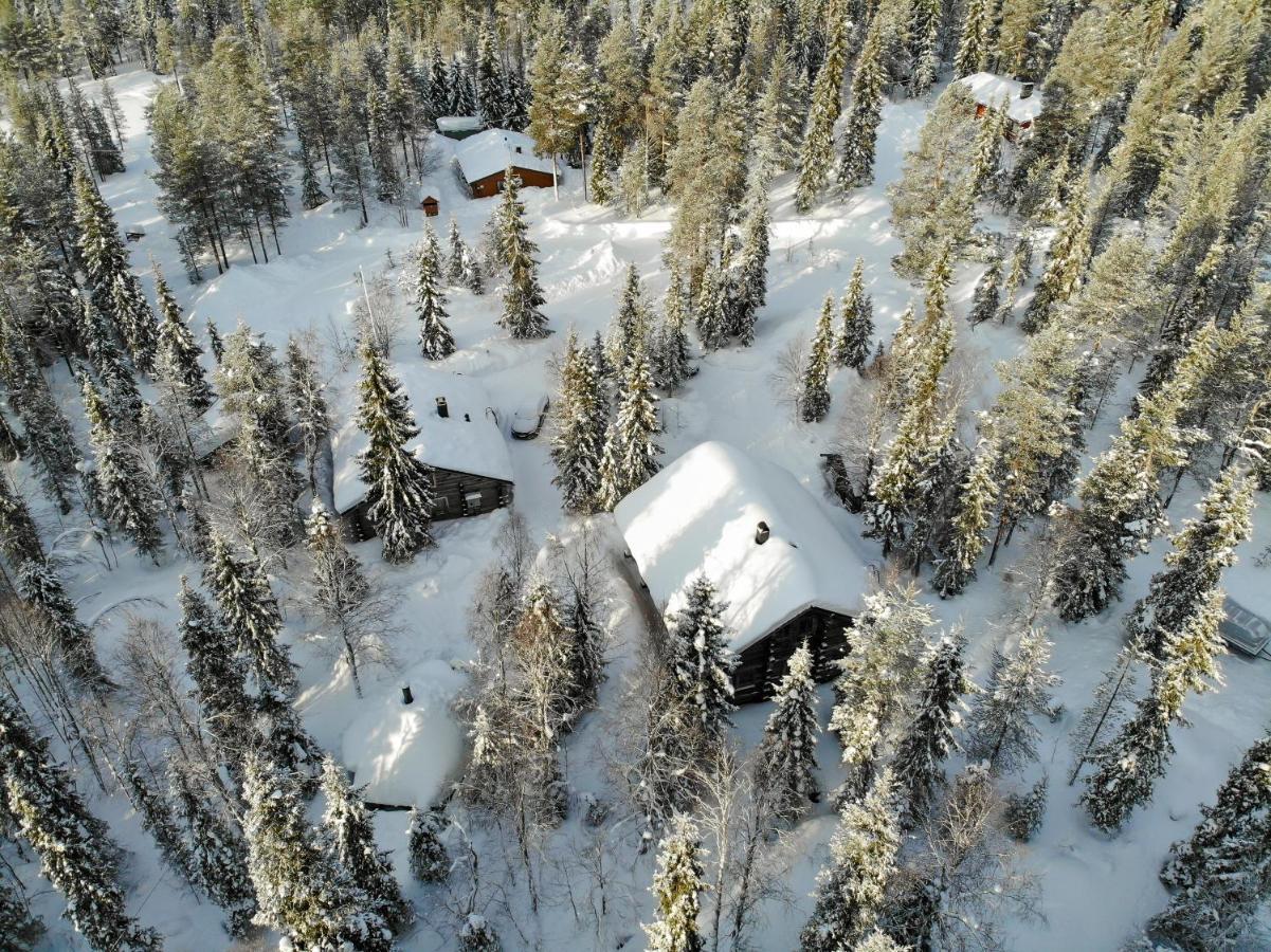 Yllaeshilla Cottage Äkäslompolo Kültér fotó