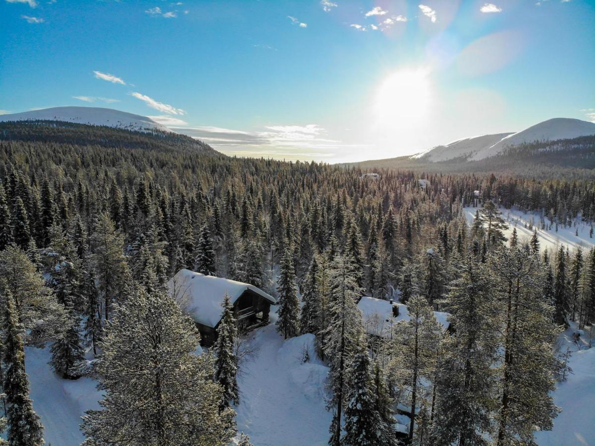 Yllaeshilla Cottage Äkäslompolo Kültér fotó