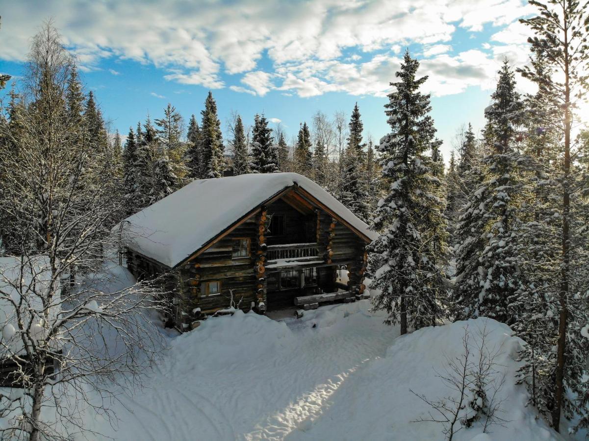 Yllaeshilla Cottage Äkäslompolo Kültér fotó