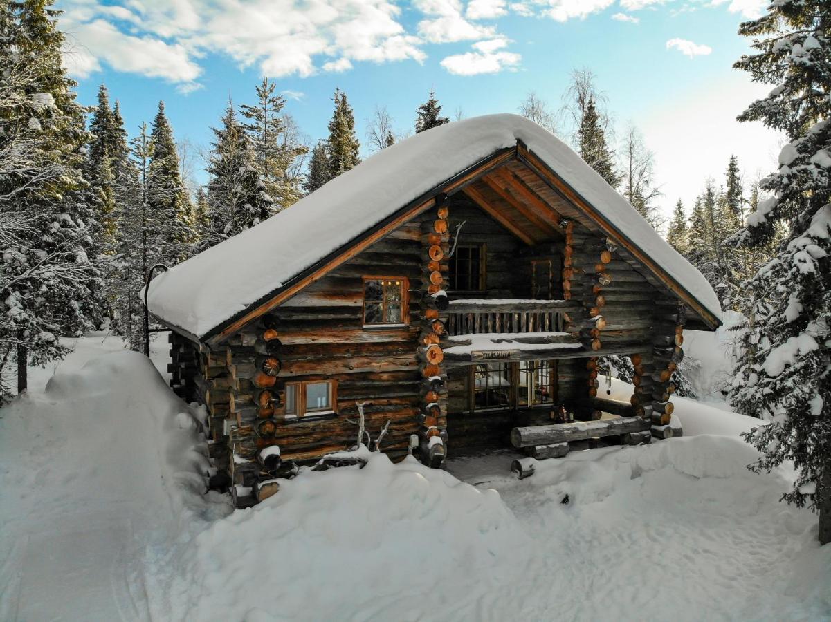 Yllaeshilla Cottage Äkäslompolo Kültér fotó