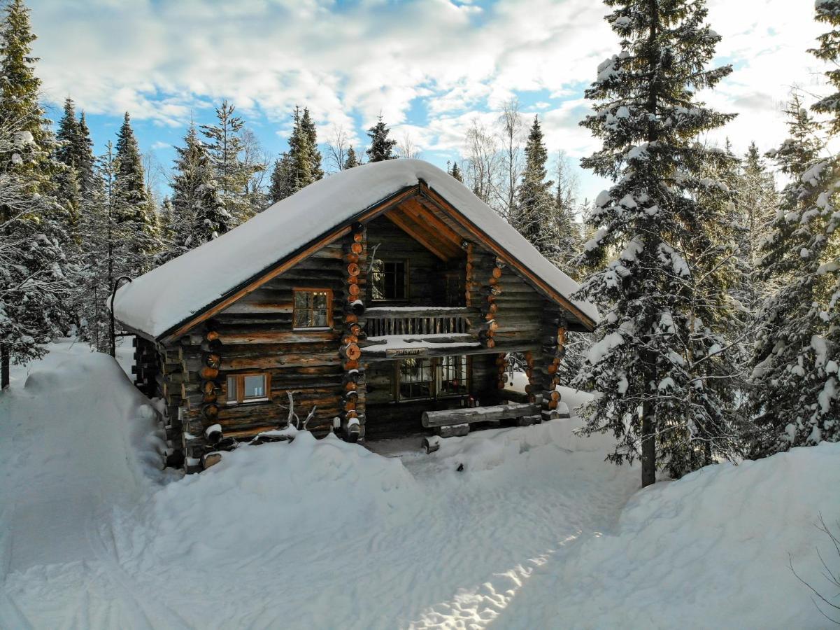 Yllaeshilla Cottage Äkäslompolo Kültér fotó