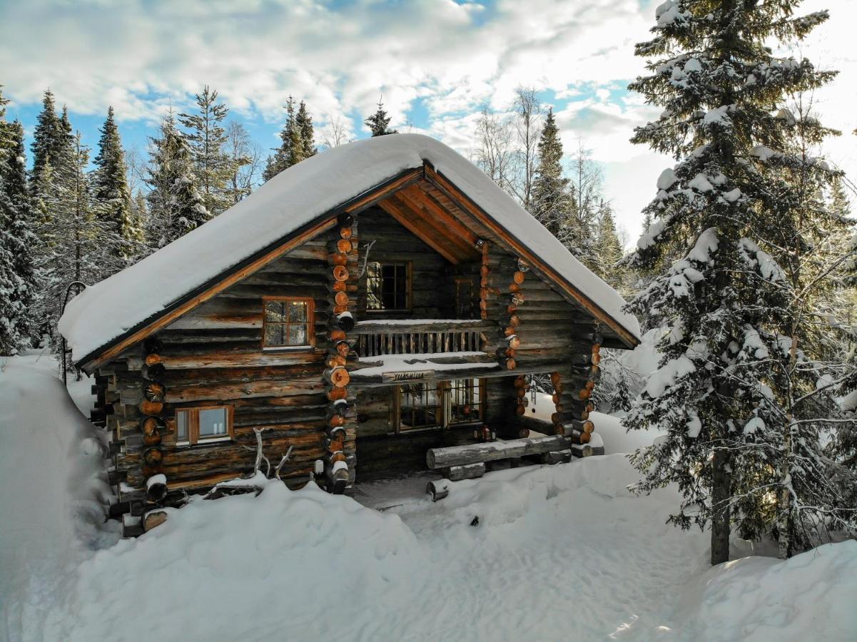 Yllaeshilla Cottage Äkäslompolo Kültér fotó