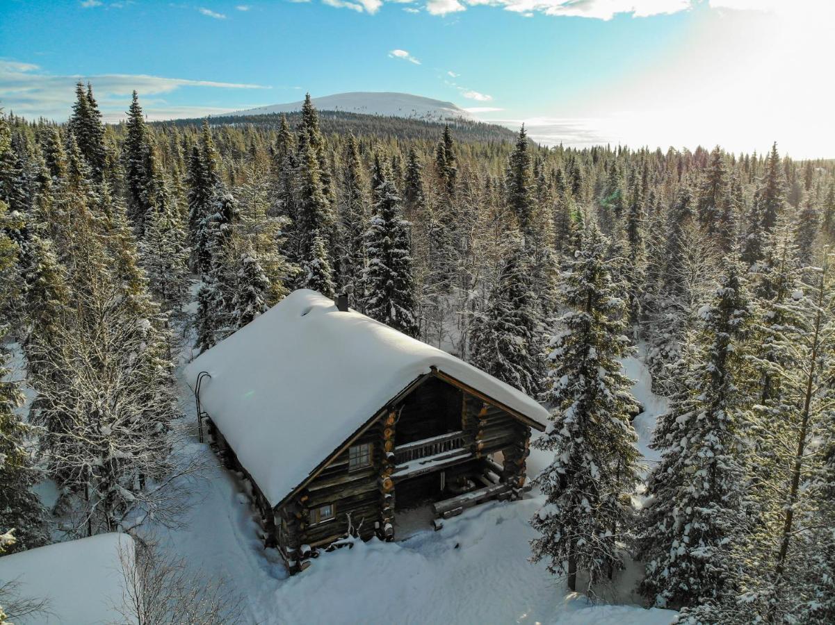 Yllaeshilla Cottage Äkäslompolo Kültér fotó