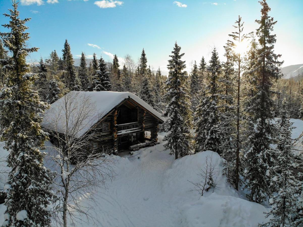 Yllaeshilla Cottage Äkäslompolo Kültér fotó